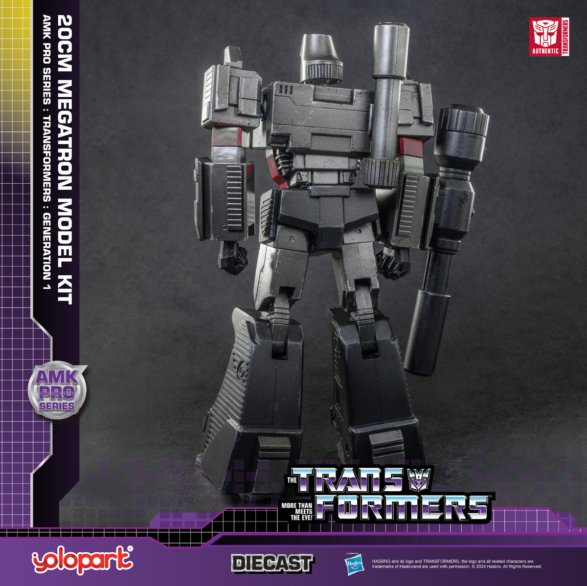 Megatron model hot sale kit