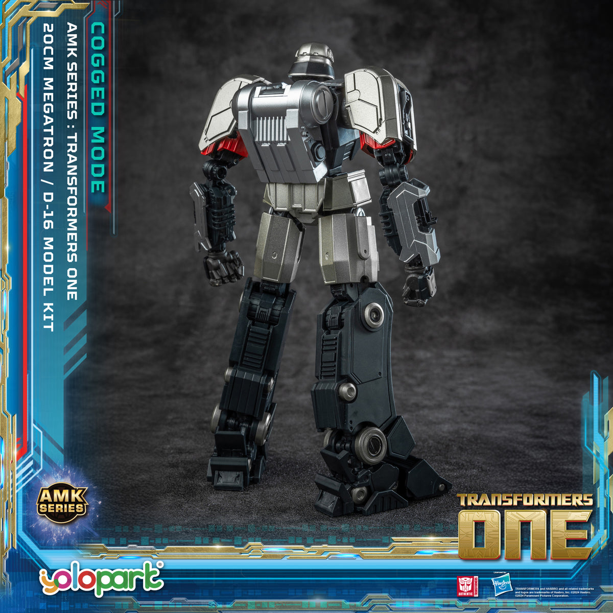 sdccプロモ2019 Yolopark AMK Series Transformers One D-16 Megatron Cogged