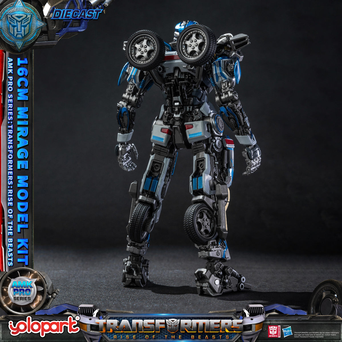 TRANSFORMERS : Rise of the Beasts AMK PRO Series 16cm Mirage