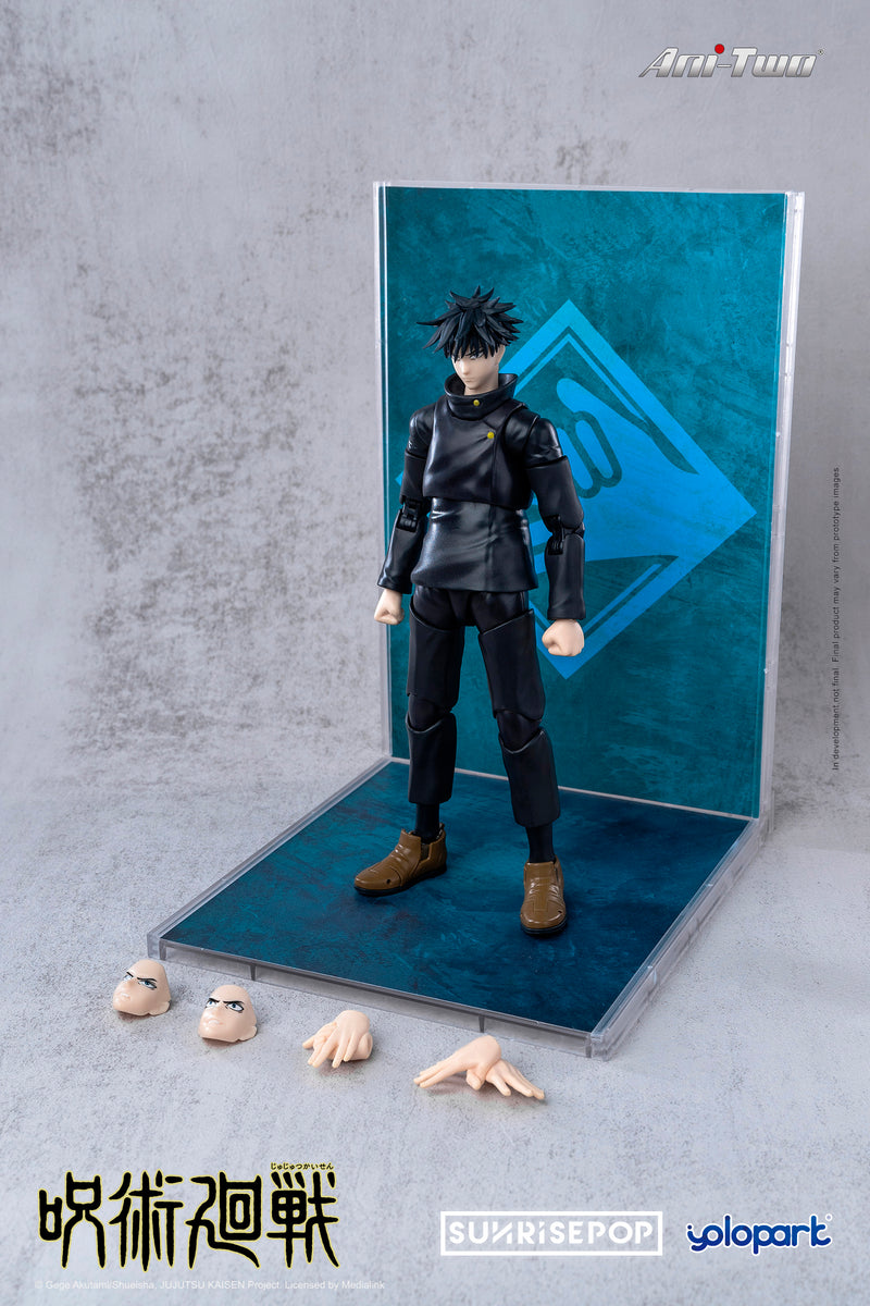 Jujutsu Kaisen Action Figure Fushiguro Megumi – Yolopark