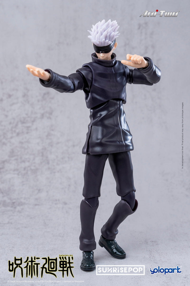 1/7 Jujutsu Kaisen-Satoru Gojo PVC Figure (Deluxe) – Yolopark