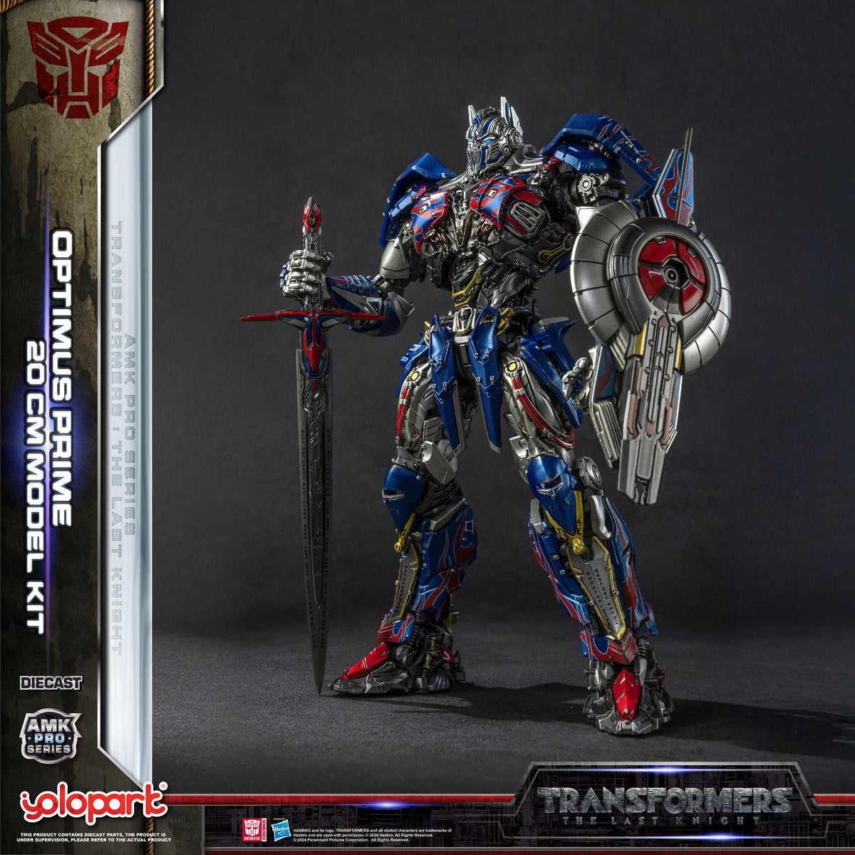 トランスフォーマー　yolopark AMK pro エイプリンク Yolopark AMK Pro シリーズ エイプリンク プラモデル - 77figure.com
