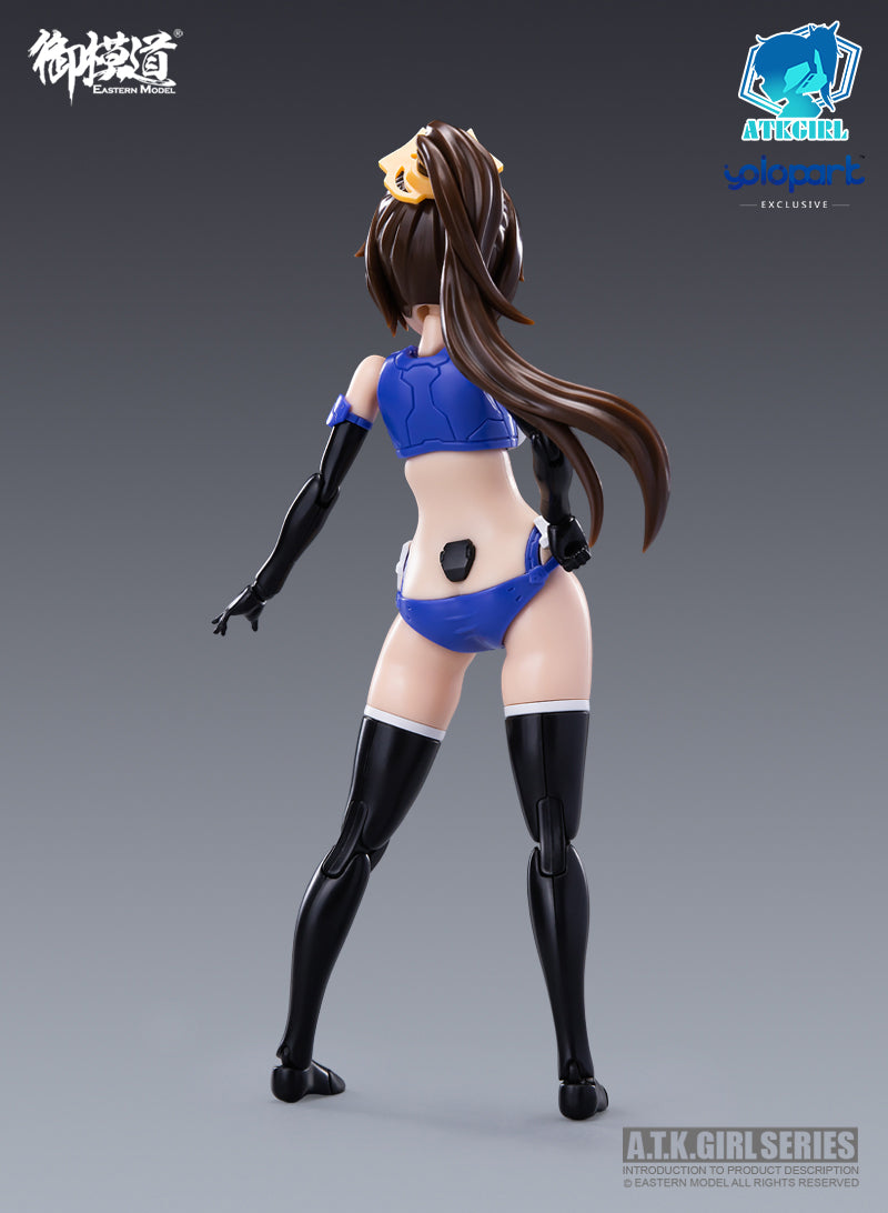 1/12 Scale A.T.K. Girl TITANS (Oversea Version)- PLAMO – Yolopark