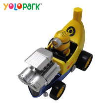 Load image into Gallery viewer, Minions - Hot Rod Banana Car