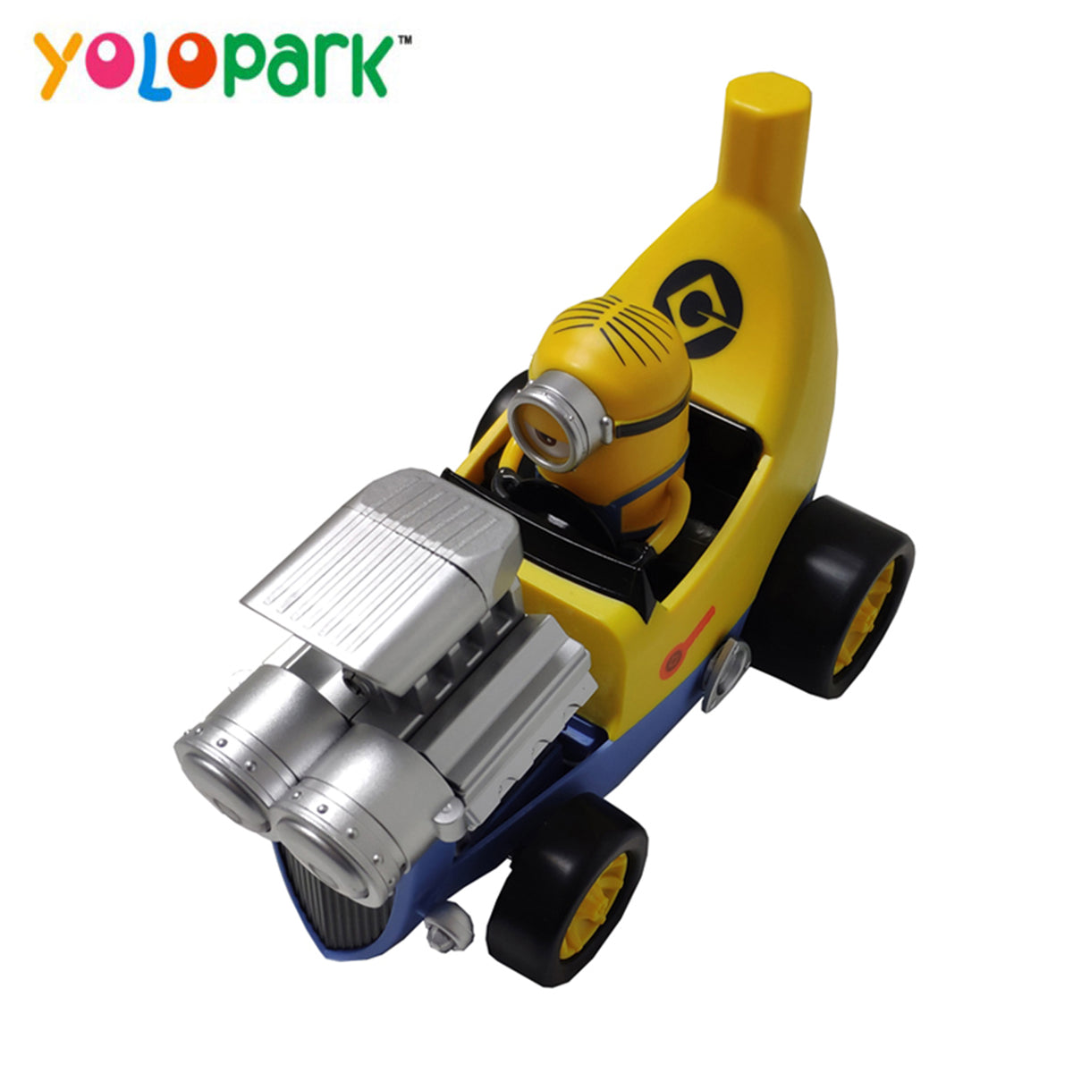 Minions - Hot Rod Banana Car – Yolopark