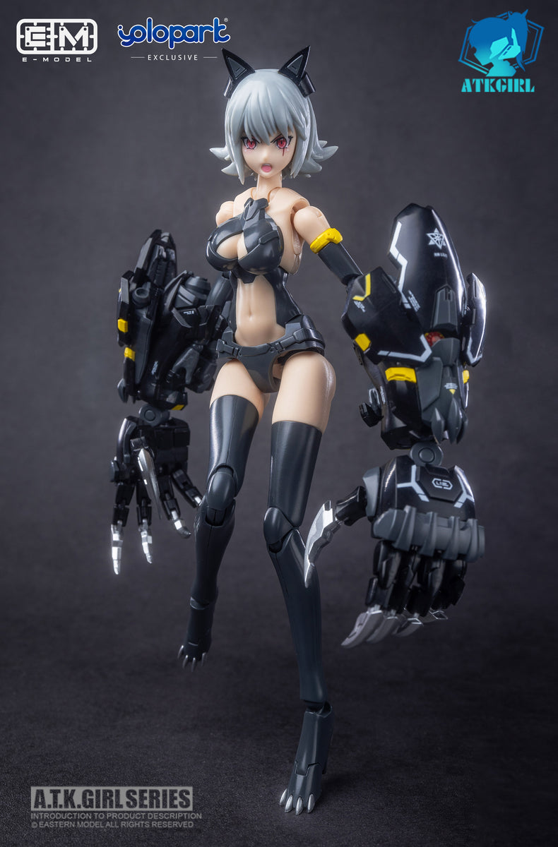 1/12 Scale A.T.K GIRL Fenrir - YOLOPARK Stealth version – Yolopark