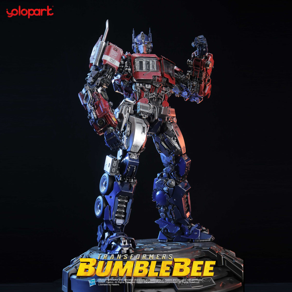 トランスフォーマー BUMBLEBEE OPTIMUS PRIME BUMBLEBEE THE MOVIE : IIES 24