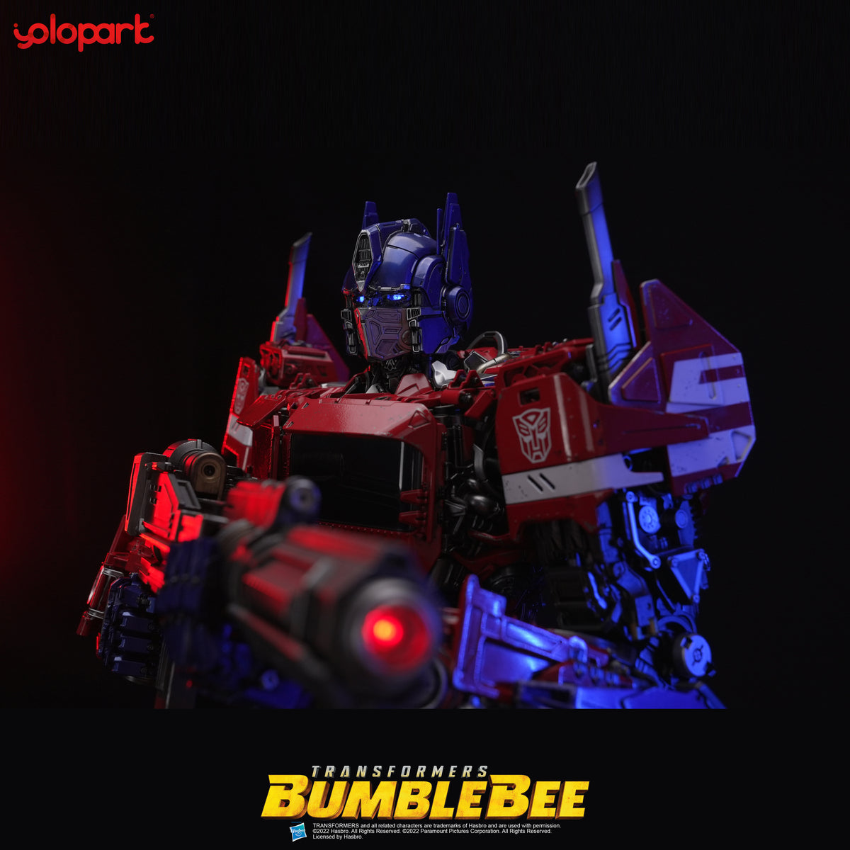 トランスフォーマー BUMBLEBEE 　OPTIMUS PRIME TRANSFORMERS: BUMBLEBEE THE MOVIE : 24
