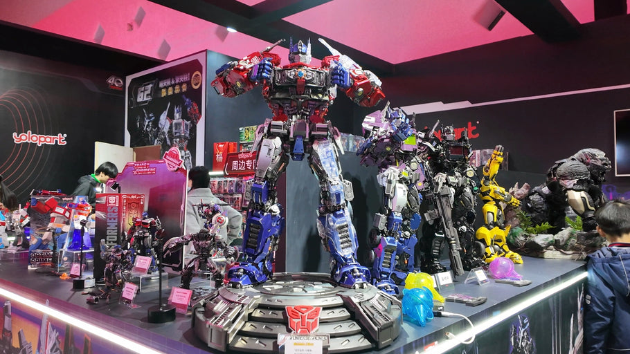 YOLOPARK Shines at the 2024 Cybertron Convention