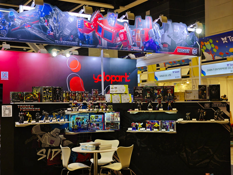 YOLOPARK Makes a Spectacular Debut at the 2025 Hong Kong Toy Fair!