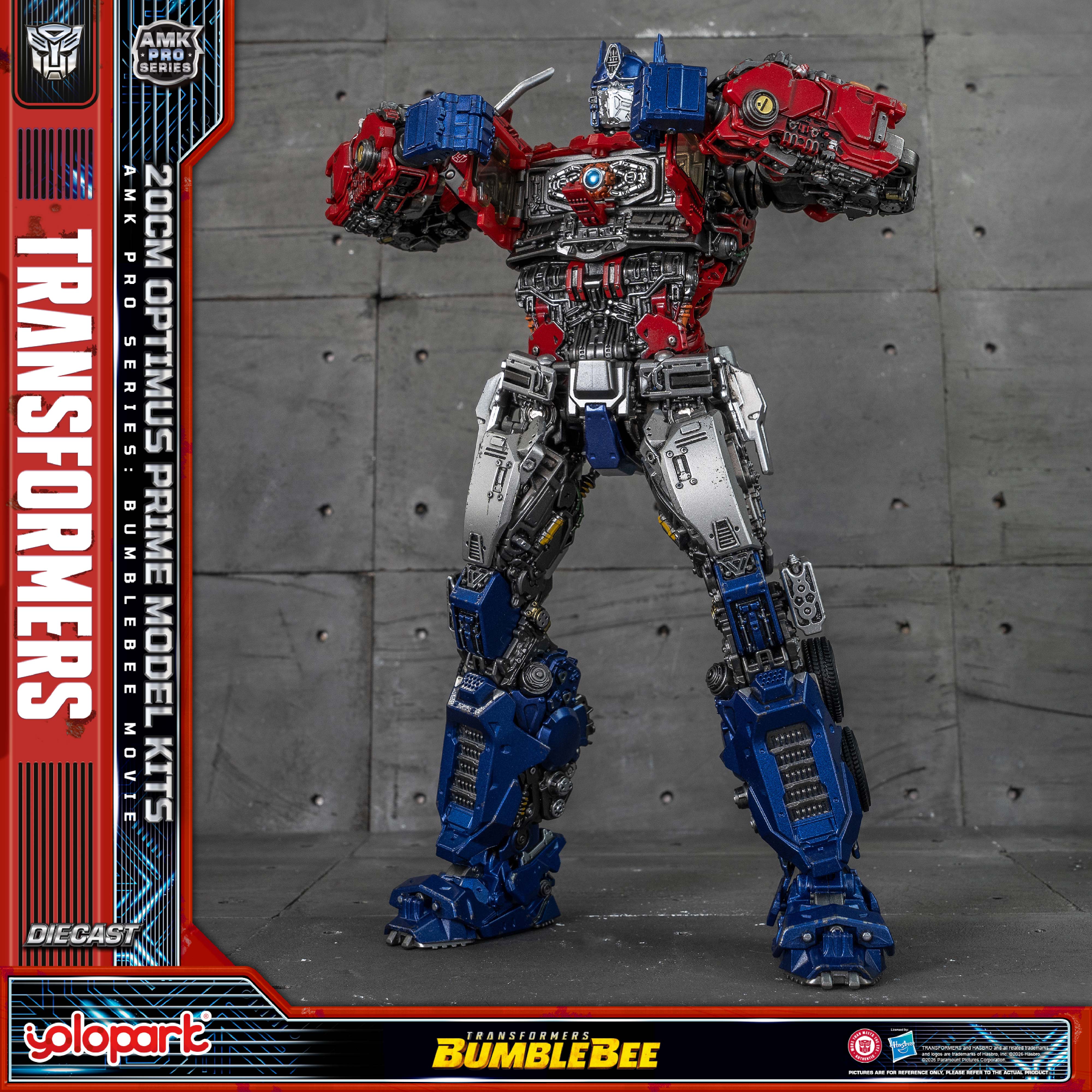 yolopark:IIES24 OptimusPrime 限定アースモードパーツ yolopark:IIES24 OptimusPrime 限定アースモードパーツ Optimus Prime