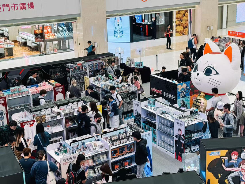 YOLOPARK × SUNRISE ANI-FEST 2025 Press Release