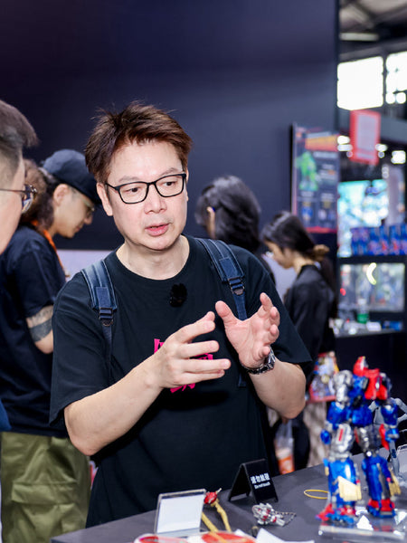 「Shanghai Wonder Festival 2025」YOLOPARK Shines with New Products - Veteran Collector Leung Wing Chung Talks About Toy Passion