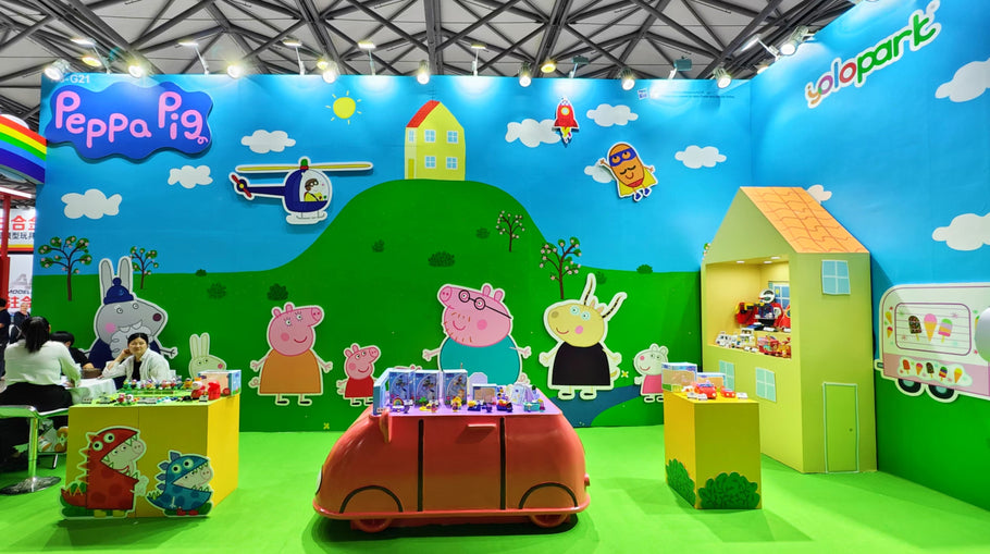 2024 China Toy Fair Concludes Successfully, YOLOPARK Shines with Major New Products