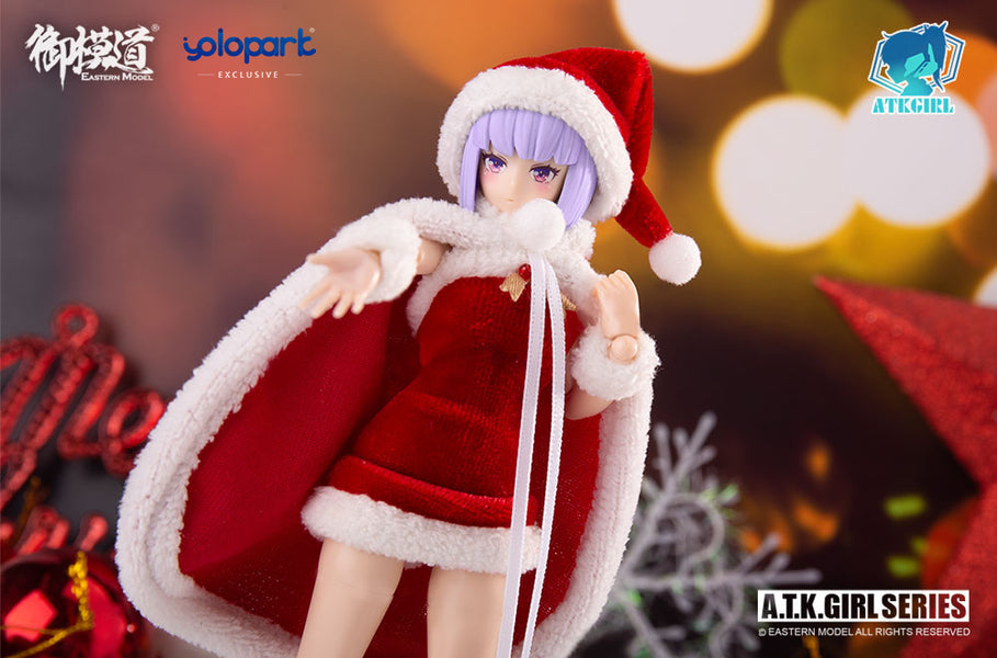 **PRE-ORDER**/**OFFICIAL PHOTO**: Christmas outfits for A.T.K. Girl