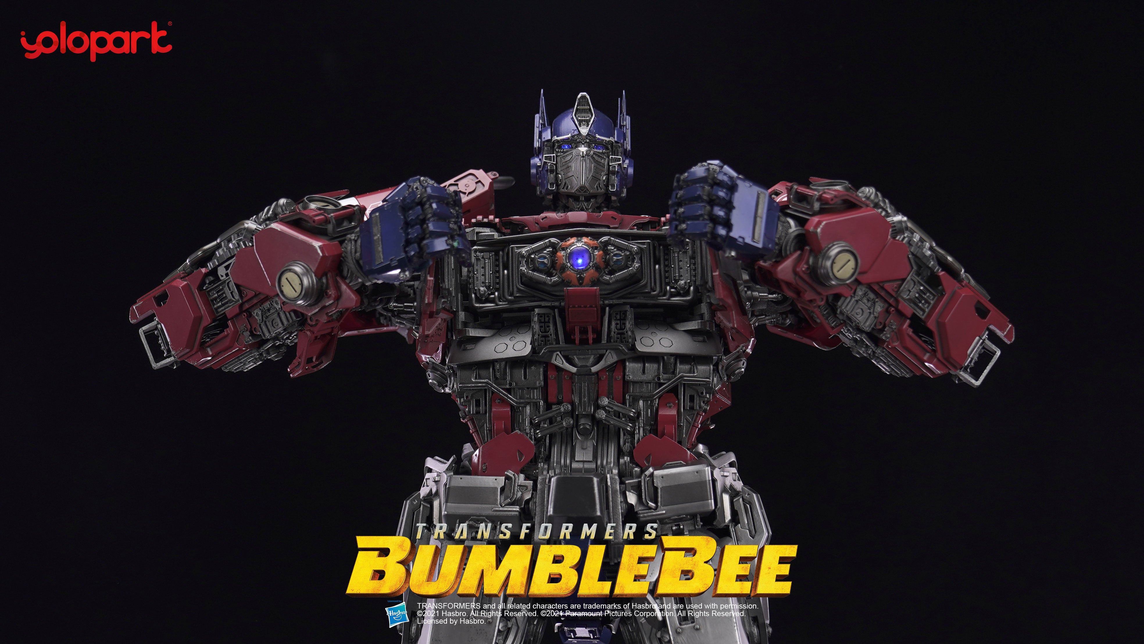 OFFICIAL VIDEO** : IIES Earth Mode Optimus Prime – Yolopark
