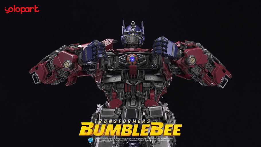 **OFFICIAL VIDEO** : IIES Earth Mode Optimus Prime