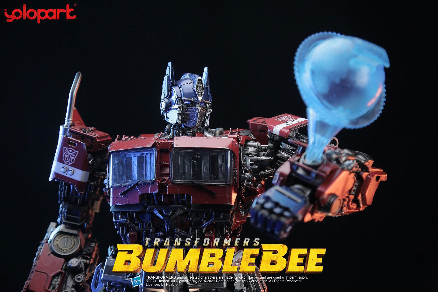 LIMITED TIME OFFER**: Free Upgrade Kit for IIES Optimus Prime
