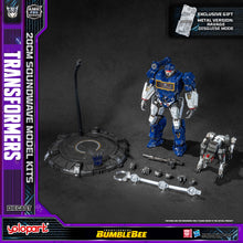 Load image into Gallery viewer, PRE - ORDER: Transformers: Bumblebee AMK PRO Series 20cm Soundwave Model Kit
