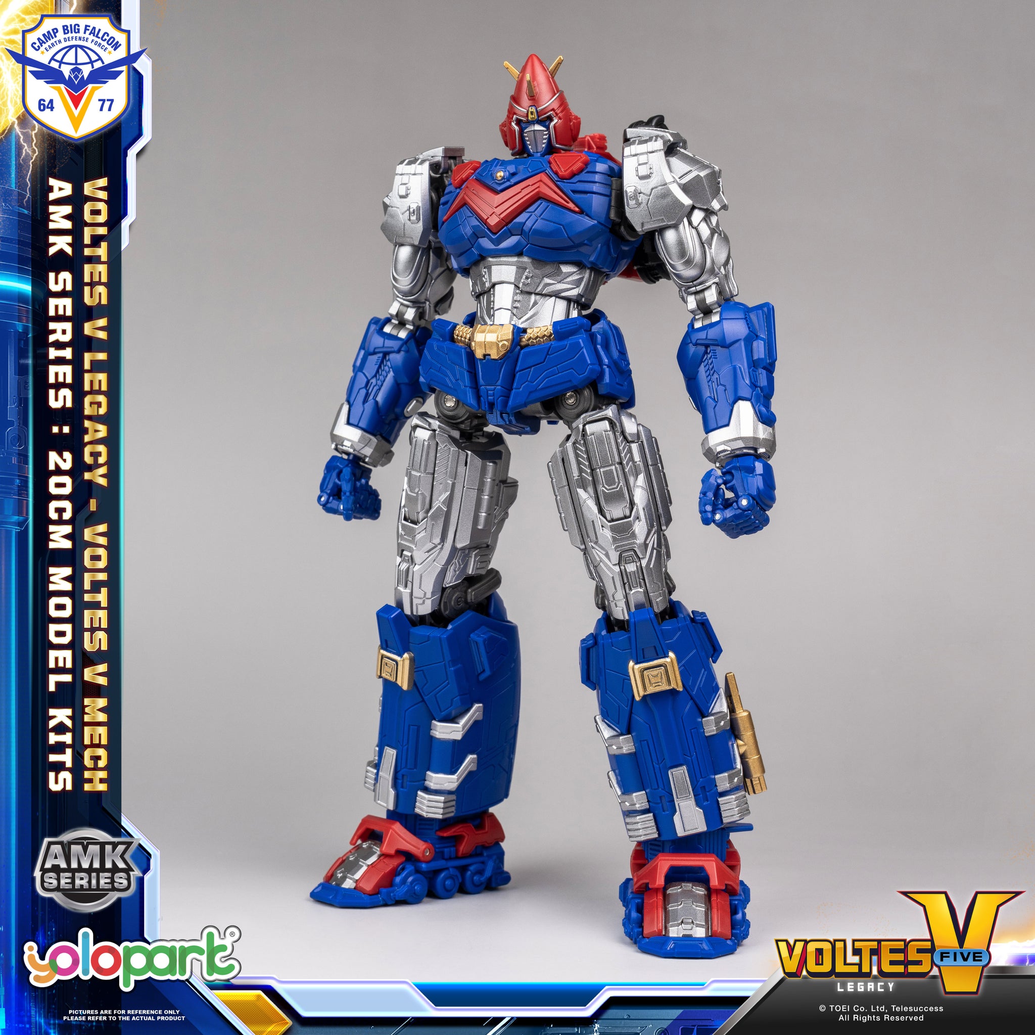 Voltes V Legacy – Yolopark