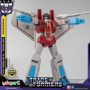 PRE-ORDER : TRANSFORMERS GENERATION ONE: AMK Series 19cm Starscream Model Kit