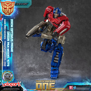 PRO - ORDER: TRANSFORMERS ONE: AMK PRO Series-Final Form Optimus Prime/ORION PAX Model Kit