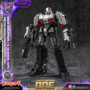 PRE - ORDER: TRANSFORMERS ONE: AMK PRO Series-Final Form Megatron/D-16 Model Kit