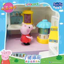 Load image into Gallery viewer, Peppa Pig Playset Series - Mid-size playset series with figure - Ice Cream Truck