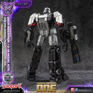 PRE - ORDER: TRANSFORMERS ONE: AMK PRO Series-Final Form Megatron/D-16 Model Kit