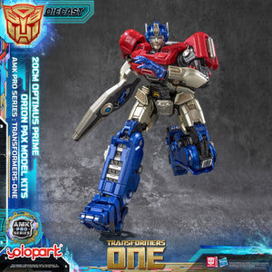 PRO - ORDER: TRANSFORMERS ONE: AMK PRO Series-Final Form Optimus Prime/ORION PAX Model Kit