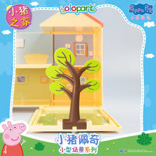 Load image into Gallery viewer, Peppa Pig Playset Series - Small playset series with figure - Peppa Family House