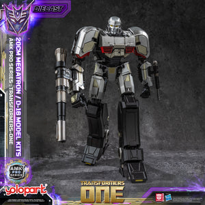 PRE - ORDER: TRANSFORMERS ONE: AMK PRO Series-Final Form Megatron/D-16 Model Kit
