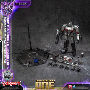 PRE - ORDER: TRANSFORMERS ONE: AMK PRO Series-Final Form Megatron/D-16 Model Kit