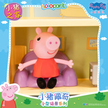 Load image into Gallery viewer, Peppa Pig Playset Series - Small playset series with figure - Peppa Family House