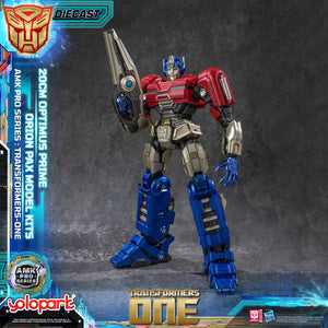 PRO - ORDER: TRANSFORMERS ONE: AMK PRO Series-Final Form Optimus Prime/ORION PAX Model Kit