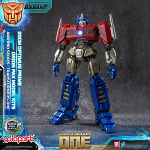 PRO - ORDER: TRANSFORMERS ONE: AMK PRO Series-Final Form Optimus Prime/ORION PAX Model Kit