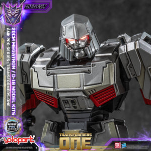 PRE - ORDER: TRANSFORMERS ONE: AMK PRO Series-Final Form Megatron/D-16 Model Kit