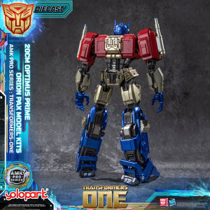 PRO - ORDER: TRANSFORMERS ONE: AMK PRO Series-Final Form Optimus Prime/ORION PAX Model Kit