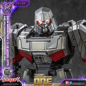 PRE - ORDER: TRANSFORMERS ONE: AMK PRO Series-Final Form Megatron/D-16 Model Kit