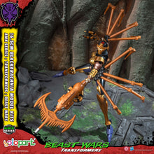 Load image into Gallery viewer, PRE - ORDER: TRANSFORMERS BEAST WARS AMK Series Blackarachnia Model Kit