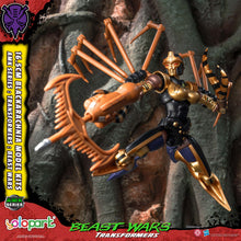Load image into Gallery viewer, PRE - ORDER: TRANSFORMERS BEAST WARS AMK Series Blackarachnia Model Kit