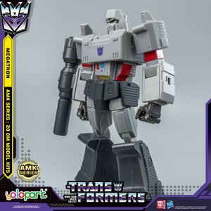 PRE-ORDER : TRANSFORMERS GENERATION ONE: AMK Series 20cm Megatron Model Kit