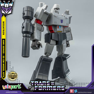 PRE-ORDER : TRANSFORMERS GENERATION ONE: AMK Series 20cm Megatron Model Kit