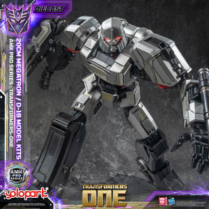 PRE - ORDER: TRANSFORMERS ONE: AMK PRO Series-Final Form Megatron/D-16 Model Kit