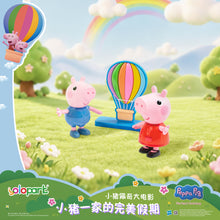 Load image into Gallery viewer, Peppa Pig Movie figure set - Peppa Family's Perfect Holiday