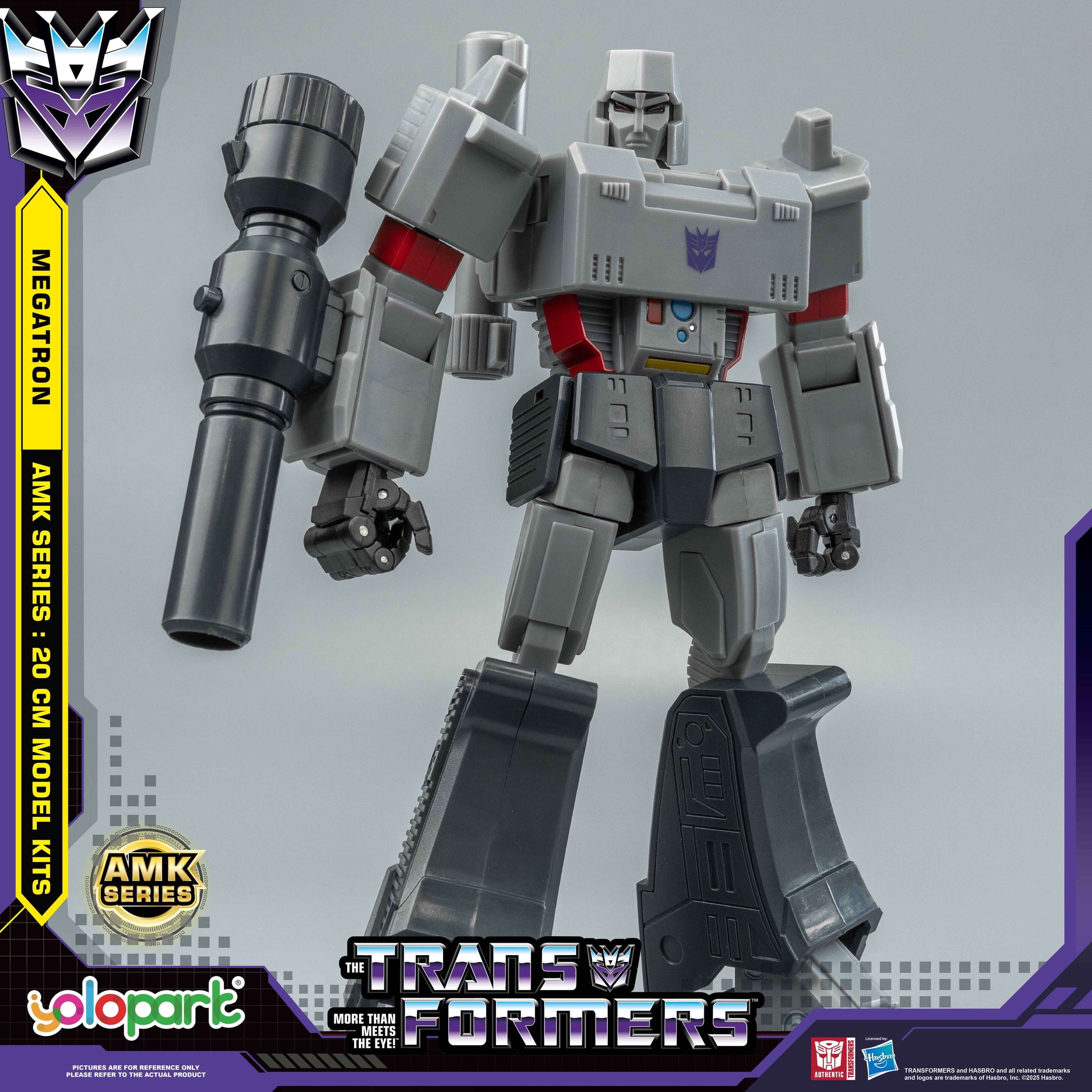 Transformers Generation 1 Megatron Model Kit