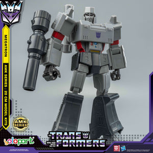 PRE-ORDER : TRANSFORMERS GENERATION ONE: AMK Series 20cm Megatron Model Kit