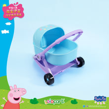 Load image into Gallery viewer, Peppa Pig Mid-size figure - Evie Stroller Care Set
