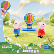 Load image into Gallery viewer, Peppa Pig Movie figure set - Peppa Family's Perfect Holiday