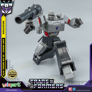 PRE-ORDER : TRANSFORMERS GENERATION ONE: AMK Series 20cm Megatron Model Kit
